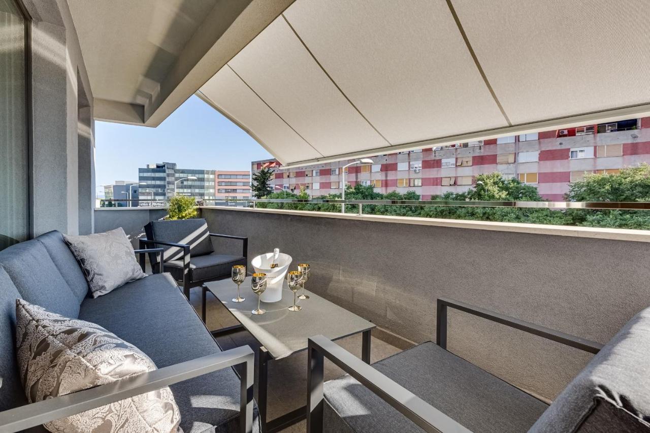 Diamond Two Bedroom Apartment Zadar Extérieur photo