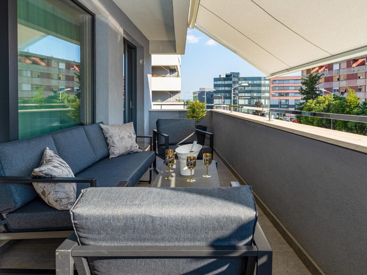 Diamond Two Bedroom Apartment Zadar Extérieur photo